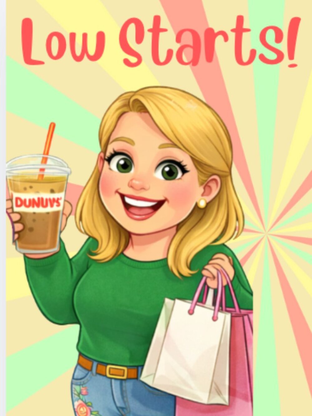 Unlisted Item Low Starts!